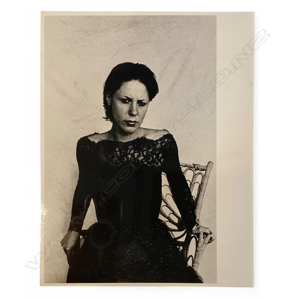 Peter Peryer ‘Erika - Woman in evening dress', Image 1++